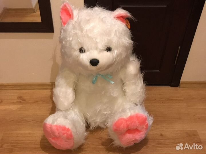 Мягкая игрушка медведь