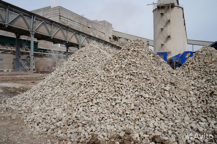 Купить вторичный щебень для формирования полов