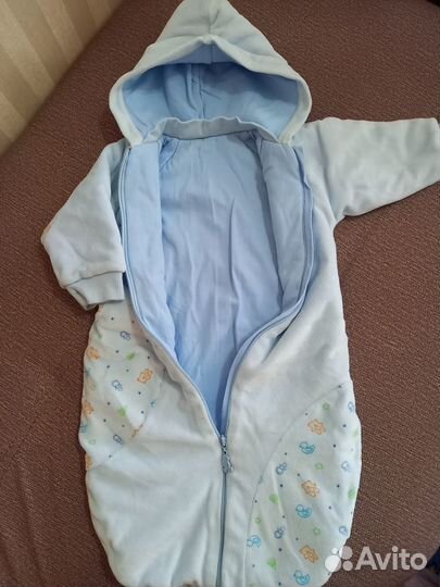 Продам конверт р-р 62