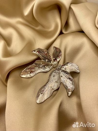 Серьги в стиле Anne Klein