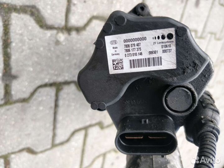 Электронная Рулевая рейка BMW F10 F11 F18