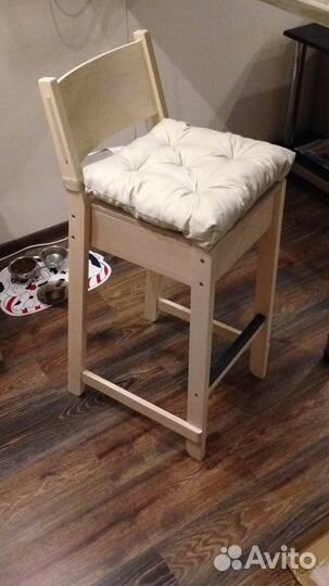 Стулья барные IKEA 2 шт