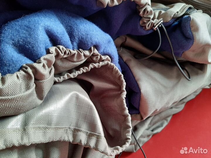 Армейский спальный мешок зимний -30С