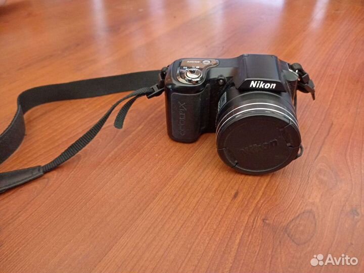 Фотоаппарат Nicon coolpix l100