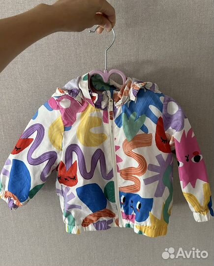 Детская куртка hm 80