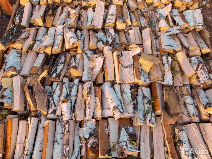 Дрова колотые