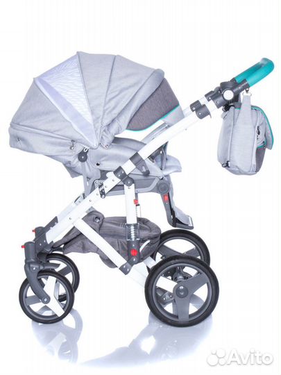 Коляска 2 в 1 Bebe mobile