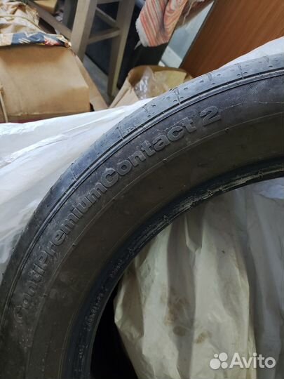 Continental ContiPremiumContact 2 215/55 R18 95H
