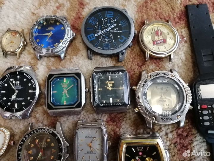 Часы наручные кварц (лот) 25 шт
