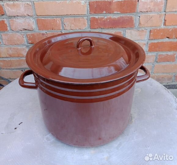 Кастрюли, бидоны