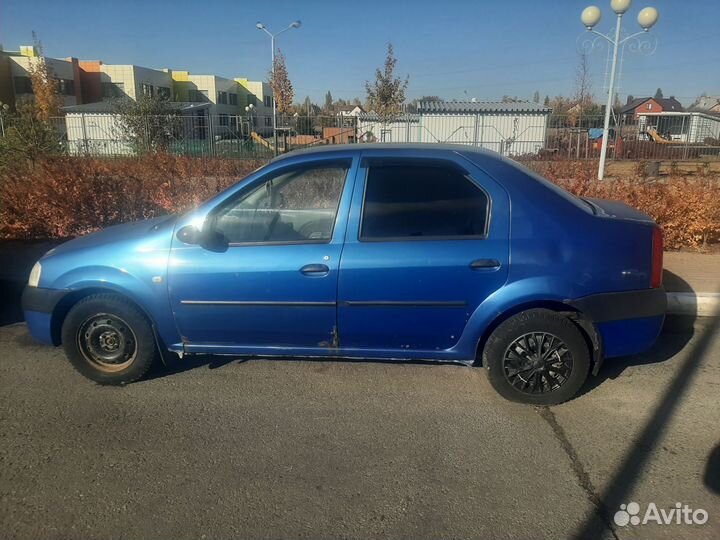 Renault Logan 1.4 МТ, 2006, 330 000 км