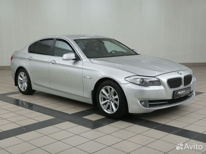 BMW 5 серия 2.0 AT, 2011, 206 700 км