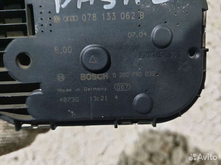 Дроссельная заслонка Volkswagen Passat B5+