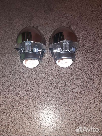 Линзы под галоген Н1