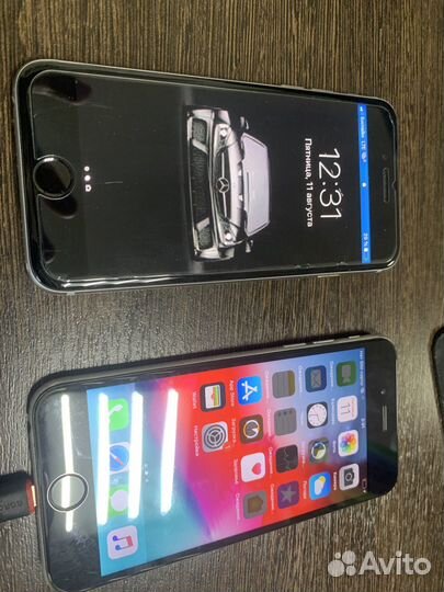 Телефон iPhone 6 х2