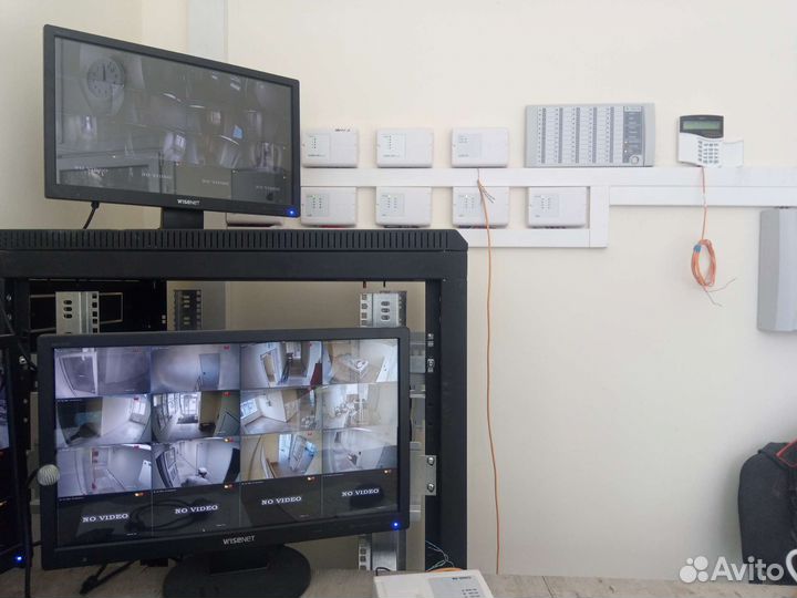 Монтаж видеонаблюдения