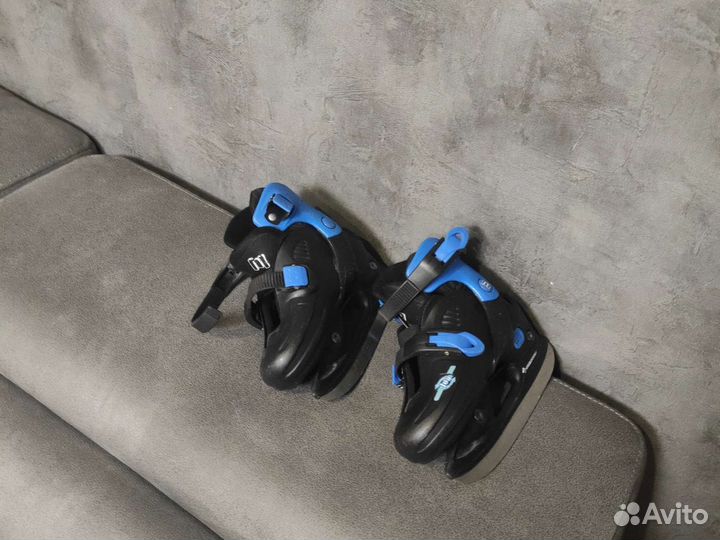 Коньки детские раздвижные 29 32