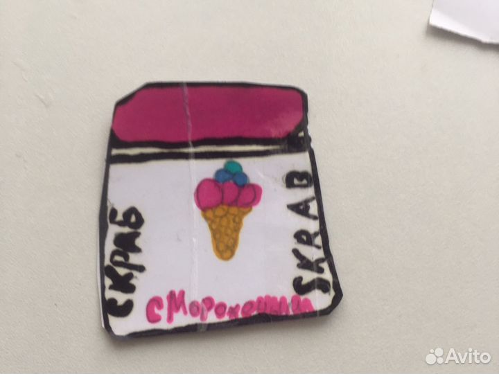 Бумажная косметика