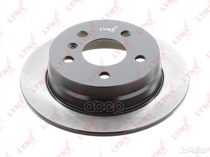 BN-1675 Диск тормозной lynxauto BN-1675 lynxauto
