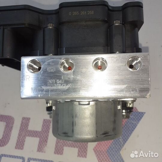 Блок ABS lifan solano 2