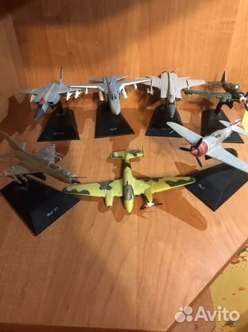 Легендарные самолеты deagostini