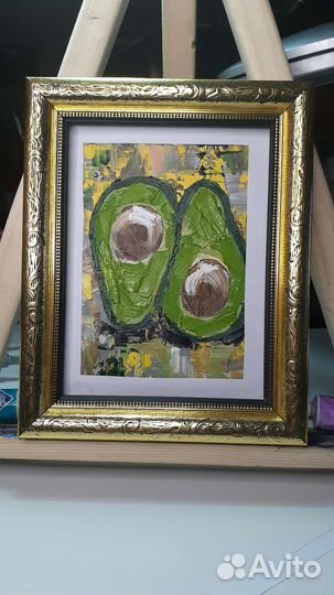 Картина Маслом