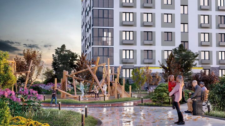 2-к. квартира, 69,4 м², 2/15 эт.