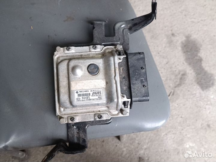 Kia rio 3 эбу мозги