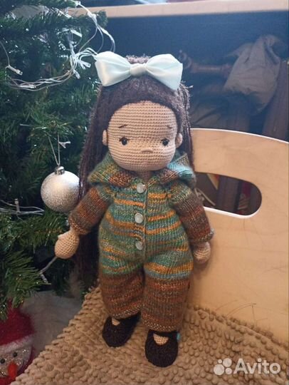 Вязаная кукла