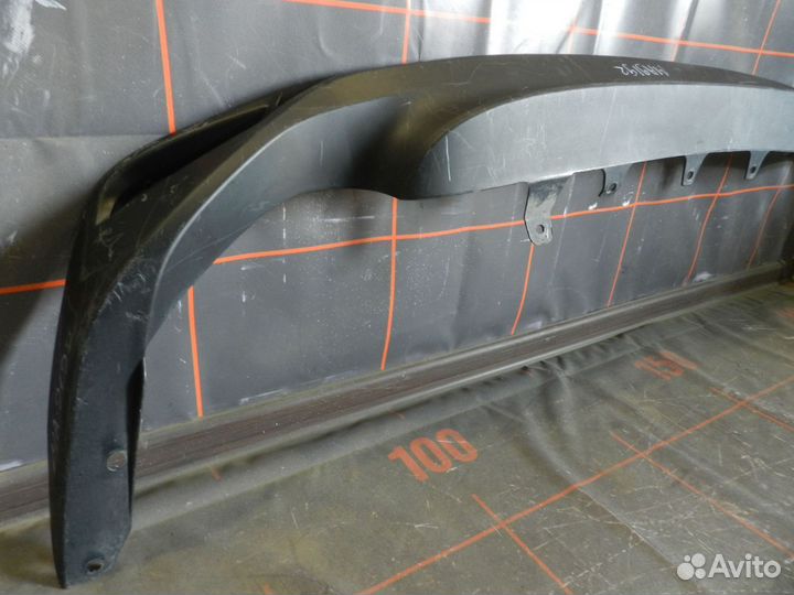 Спойлер бампера заднего - Toyota Camry XV70