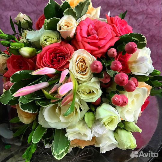 Букет цветов