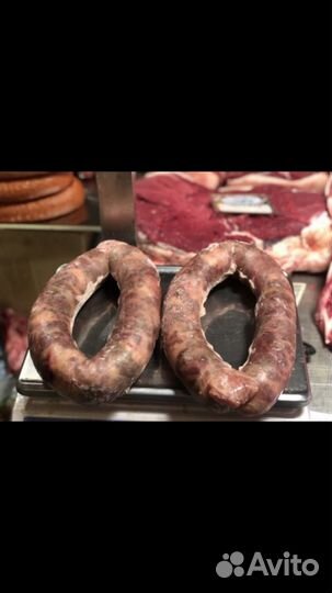 Конская колбаса казы