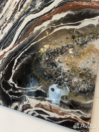 Интерьерная картина ручная работа