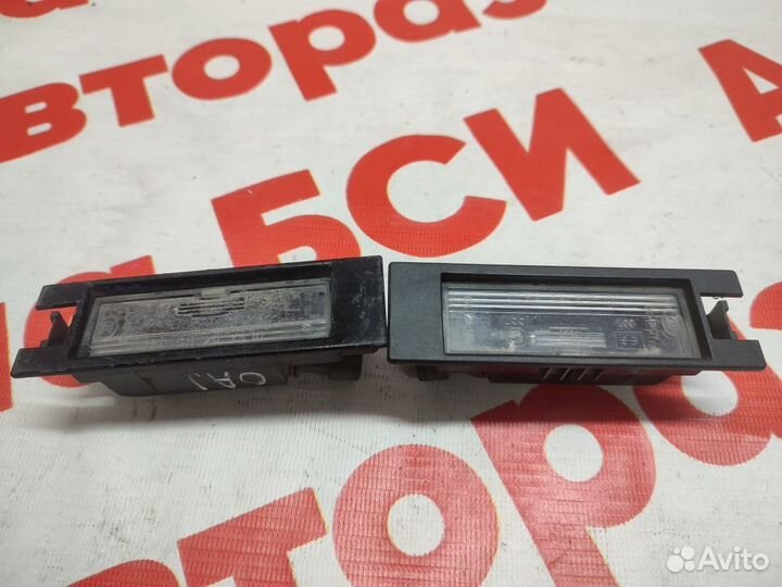 Фонарь подсветки номера opel astra j gtc 0461200