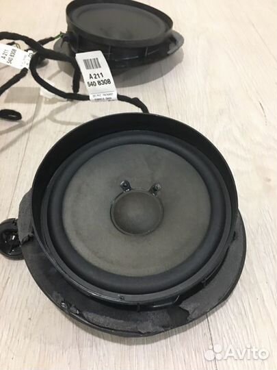 Штатная акустика Mercedes Benz E350 W211 M272.964