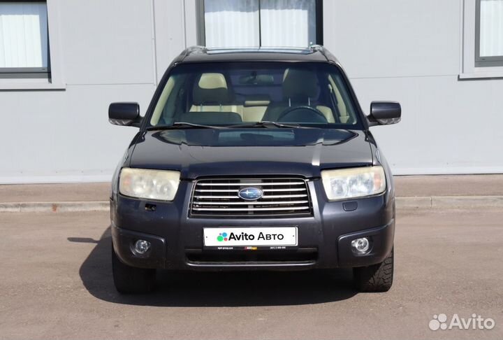 Subaru Forester 2.0 МТ, 2007, 258 001 км