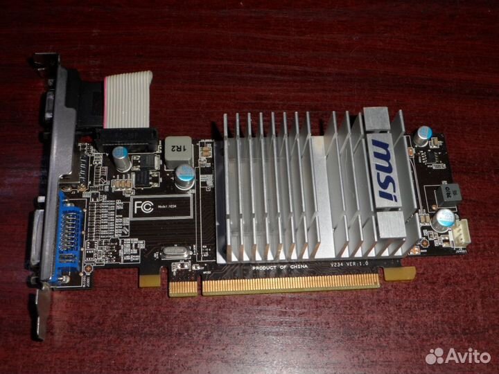 Видеокарта MSI AMD Radeon HD 5450 1Gb (PCI-E)