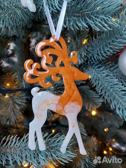 Новогодние грушки (ёлочные) серии 