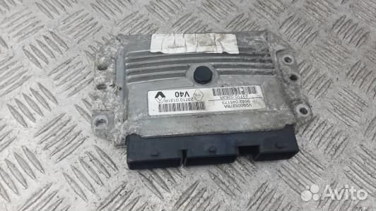 Блок управления двигателем renault scenic 3 (PEA24