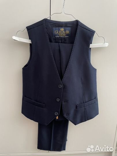 Школьный костюм gulliver