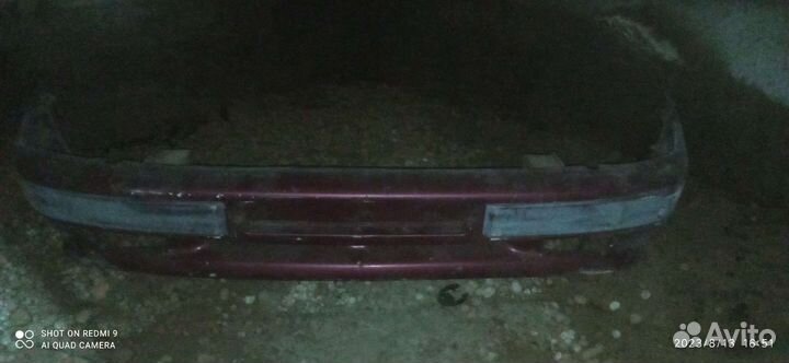 Бампер передний ваз 2114