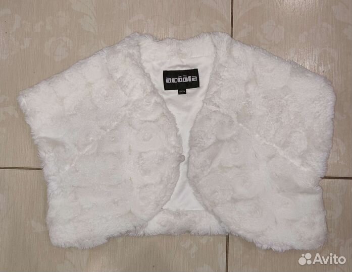 Болеро меховое, р. 134