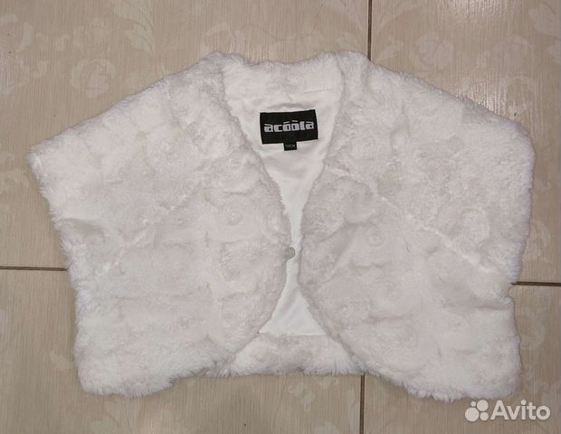 Болеро меховое, р. 134
