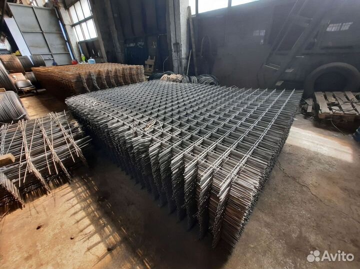 Сетка Сварная 100х100 3,5 (2х3)