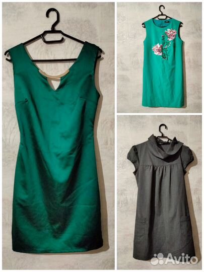 Огромный пакет женской одежды 15шт