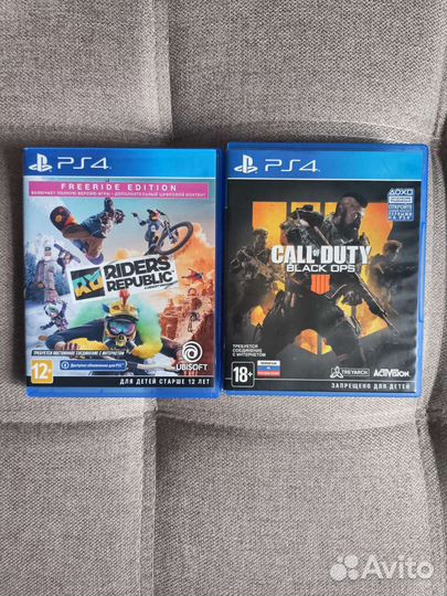 Игры для приставок PS4/PS5
