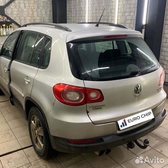 Отключение егр Volkswagen Tiguan 2, прошивка EGR