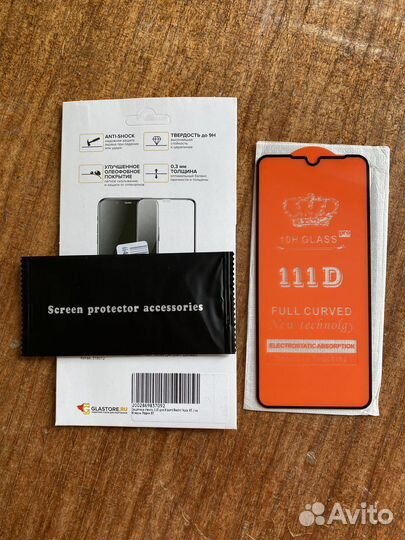 Защитное стекло xiaomi redmi note 8t