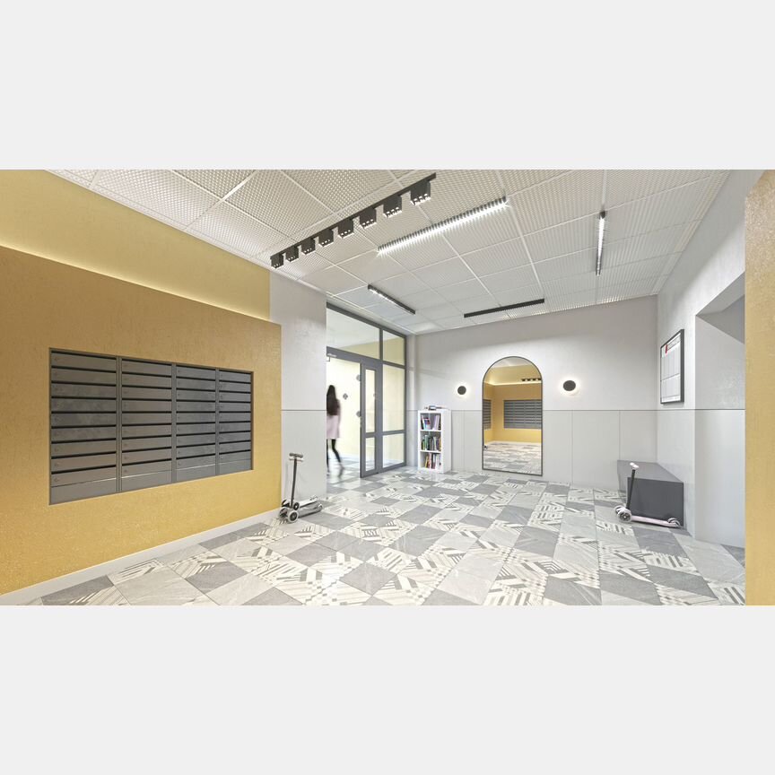 Квартира-студия, 28,8 м², 12/16 эт.