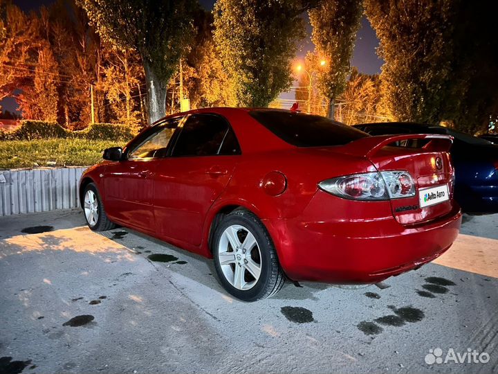 Mazda 6 2.3 МТ, 2003, 155 000 км